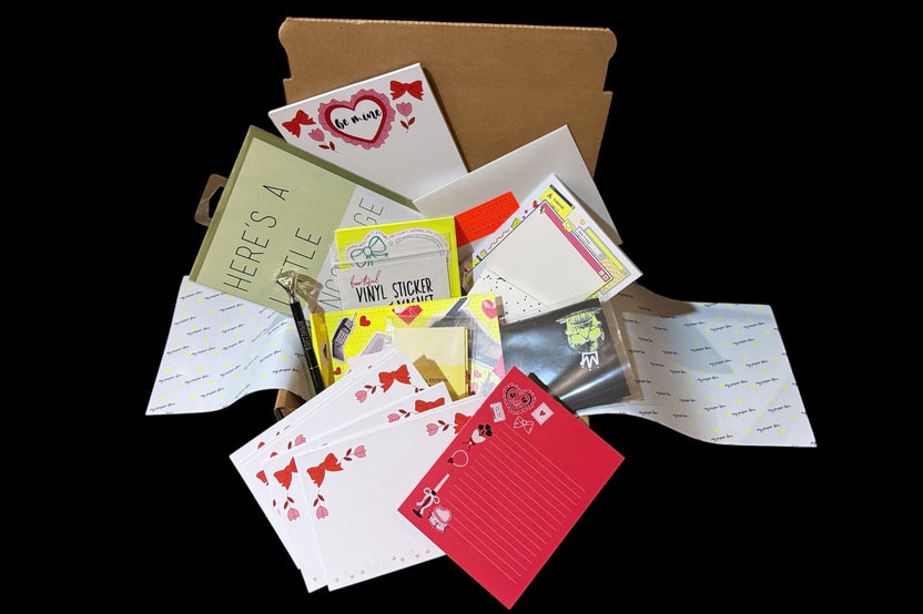 Mystery Mail Subscription by My Paper Box