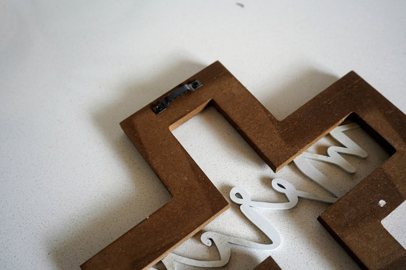 Cut out Mercy Cross