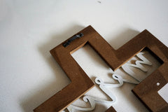 Cut out Mercy Cross