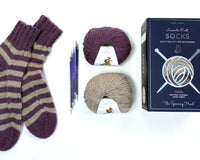 The Spinning Hand Monthly: Luxury Yarn, Knitting Project, and bonus goodies (upgrade available for needles)