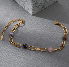 GAIA ♡  Stone Bracelet