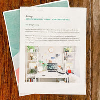 Creativity Packet - Spring 2021