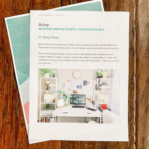 Creativity Packet - Spring 2021