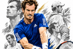 Tennis Legends Poster Subscription | 20 A3 Prints