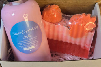 Handmade Shea Butter Lotion & Soap Bar