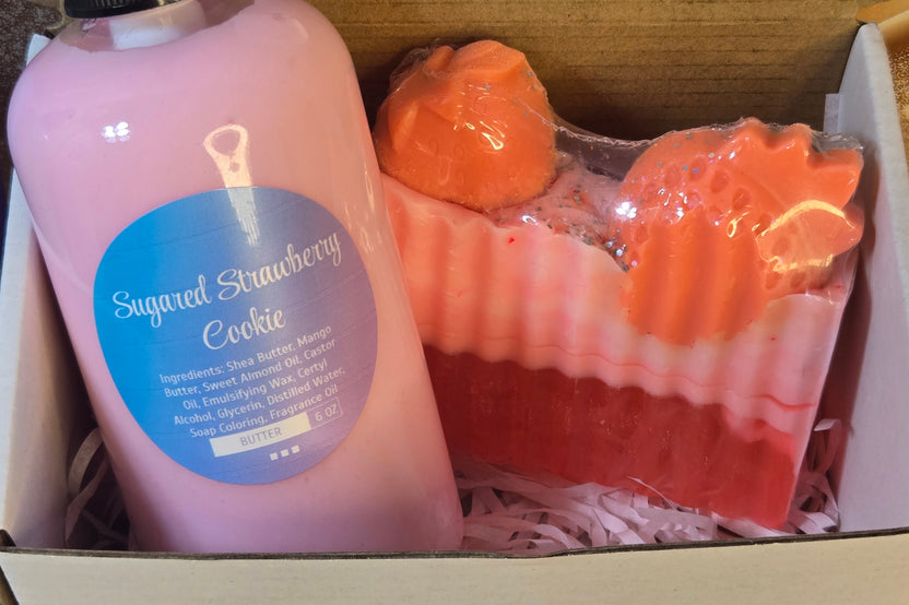 Handmade Shea Butter Lotion & Soap Bar