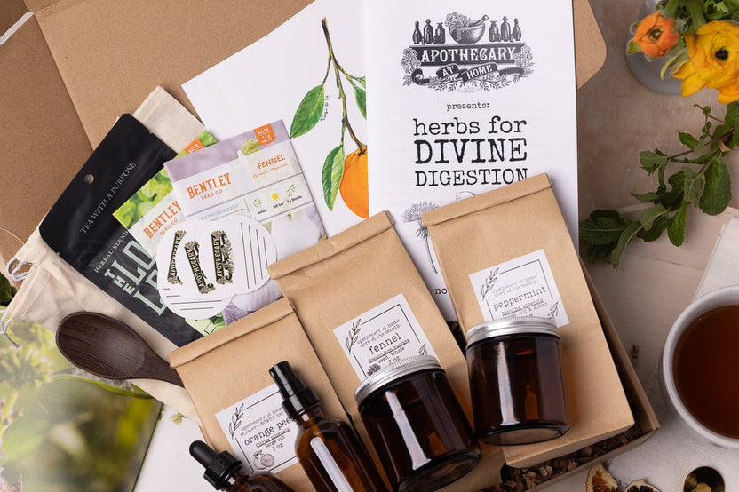Past Box: Divine Digestion