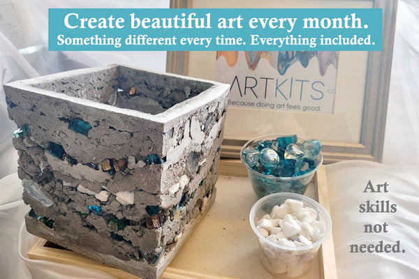 Diverse Monthly Art Box - DIY Art Kits you can't wait to try!
