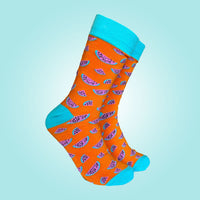 Summer Watermelons Sock - Men's