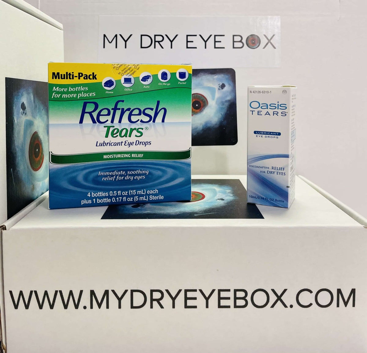 Very Mild Dry Eye Box