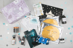 therabox cosmic wellness theme box