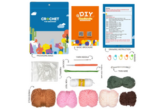 Wizardi Amigurumi Surprise Box – Crochet Kit Subscription for Craft Lovers & Gifts
