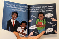 Obama The Boy Who Would Grow Up To Be: President Barack Obama (Boys Grow Up To Be Heroes)