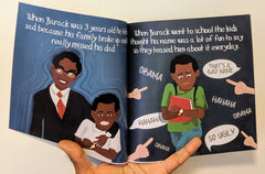 Obama The Boy Who Would Grow Up To Be: President Barack Obama (Boys Grow Up To Be Heroes)