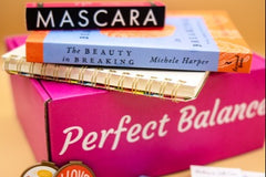 CUSTOM BEAUTY AND A BOOK BOX