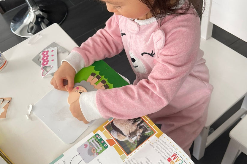 My Sheep Friends Craft & Activity Box for Ages 2-4