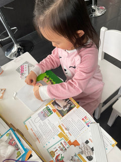 My Sheep Friends Craft & Activity Box for Ages 2-4