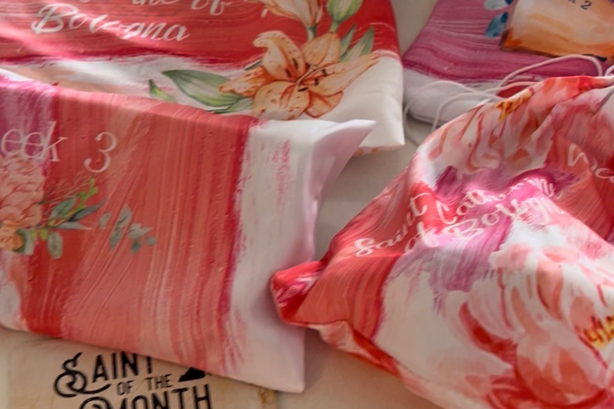 Saint Catherine of Bologna Box