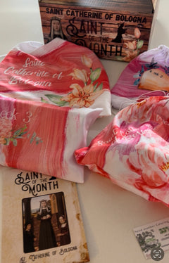 Saint Catherine of Bologna Box