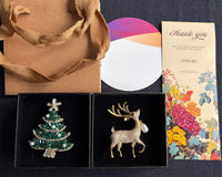 Dreamcloud  Festival Brooch Pin Jewelry Gift Box