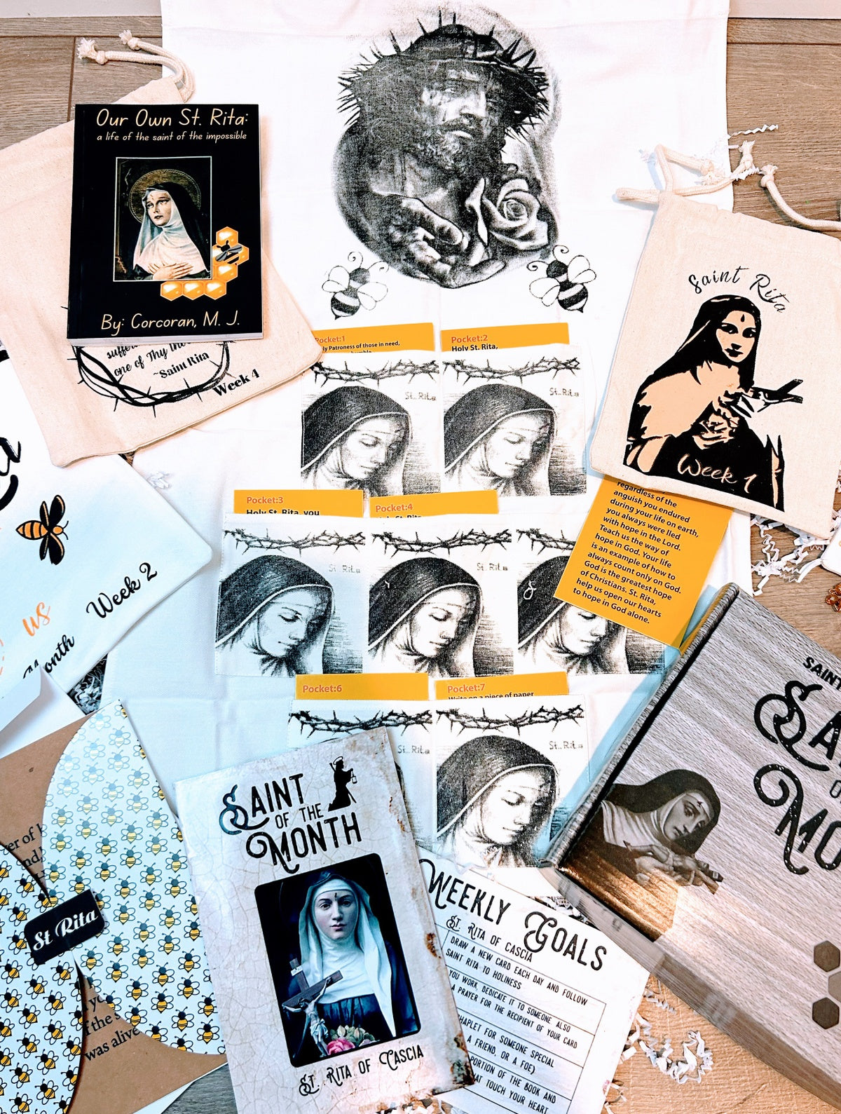 Saint Rita of Cascia Box