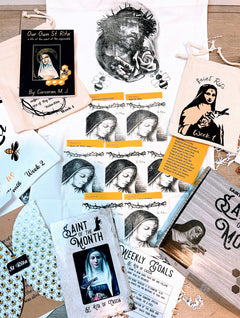 Saint Rita of Cascia Box