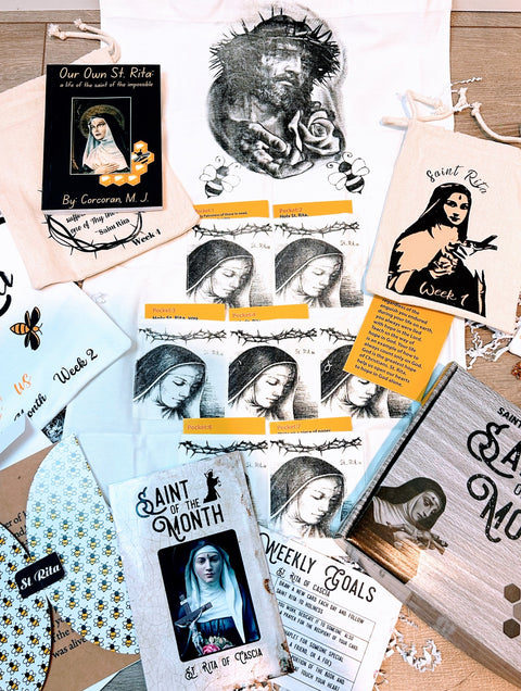 Saint Rita of Cascia Box