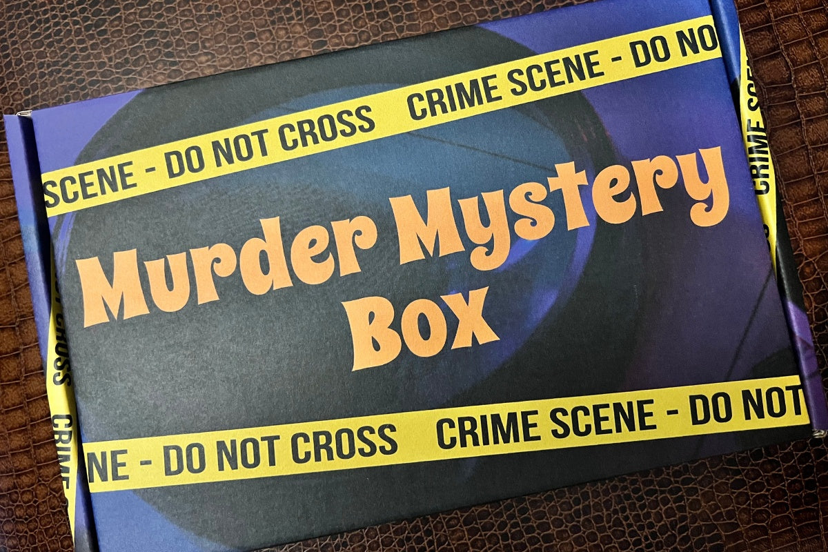 One-Time Annual Subscription to Quarterly Murder Mysteries