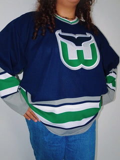 Whalers Jersey, Navy (Size L)