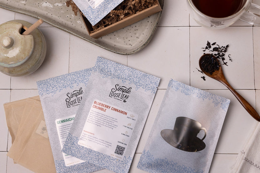 Premium Loose Leaf Tea Discovery Subscription