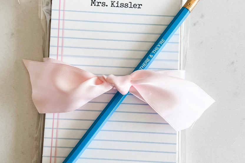Personalized Notecard Set