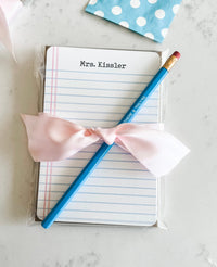 Personalized Notecard Set