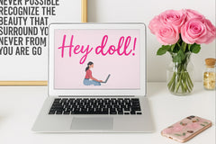 Computer reminder inspiring confidence and motivation for everyday successes to be remembered for all dolls, from all walk