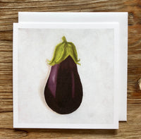 Eggplant Any Occasion Card