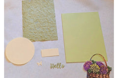 Colossal Greeting Card Gift Set (Over 400 Elements Included)
