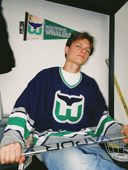 Whalers Jersey, Navy (Size XL)