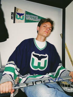 Whalers Jersey, Navy (Size XL)