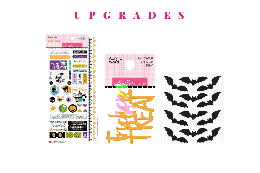Monthly Scrapbook Kits