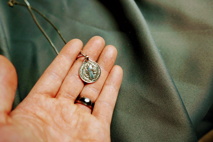 St. Benedict Chain necklace