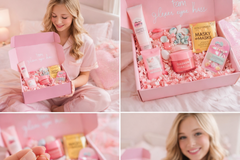 TEEN GLAM BOX  Monthly boxes with FULL size NAME brand makeup & skincare for teen girls ages (13-19) For the girl who sometimes feels overlooked… until she opens this box 💖