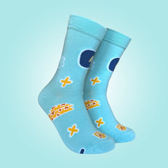 Cheddar Equation Sock - Women's