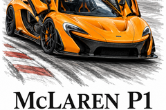 Automotive Legends Poster Subscription | 20 A3 Car Prints Monthly