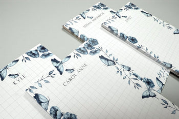 Monthly Personalized Notepad Club