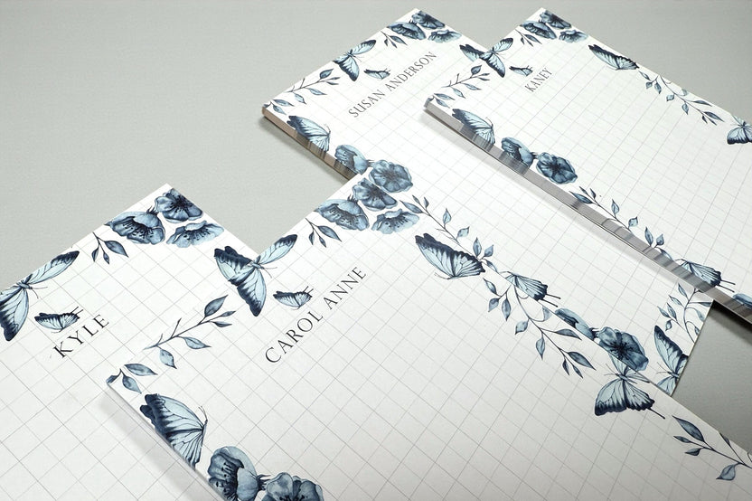 Monthly Personalized Notepad Club