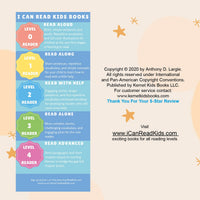 You Can Do It A Benny & Jenny Bunny Adventure: I can read kindergarten books (I Can Read Kids Books Book Book 12)