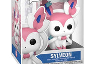  Bring the enchanting world of Pokémon to your collection with the Pop Pokémon Sylveon Figure. This beautifully crafted figure captures the 