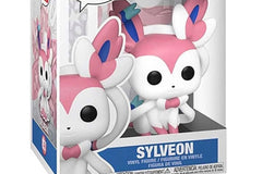 Bring the enchanting world of Pokémon to your collection with the Pop Pokémon Sylveon Figure. This beautifully crafted figure captures the 