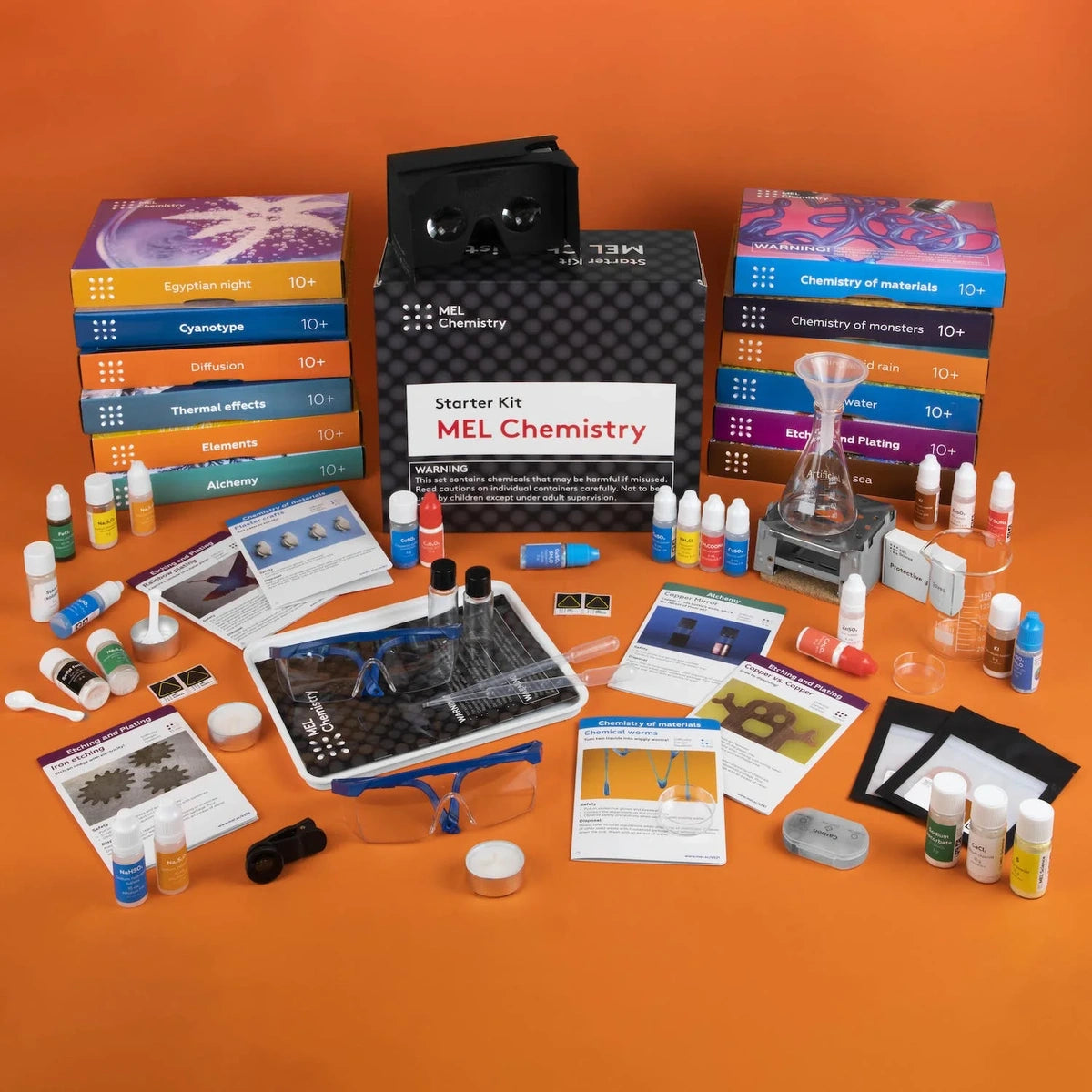 MEL Science - Chemistry bundle. 6 sets. Ages 10-16+