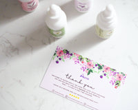 Brightening Floral Gel Toner | Pomegranate Extract | Vegan & Organic