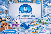 Little Dreamers Club Crafts Subscription Box - MONTHLY Subscription Box